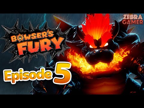 Bowser's Fury Nintendo Switch Gameplay Walkthrough Part 5 - 100% Completed! Secret Final Boss!