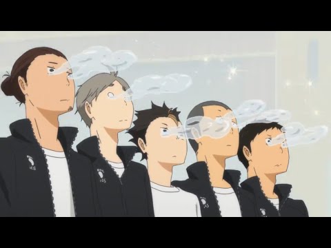 Karasuno Team Bonding BEST Moments Season 1 - HAIKYUU!!
