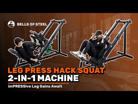 Leg Press Hack Squat Machine Overview