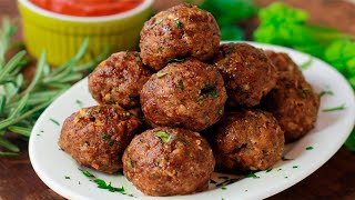 Como Fazer Almndegas Com Carne Moda | Bianca Loureno