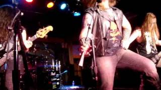 Enthroned "At the Sound of the Millenium Black Bells" live in Detroit