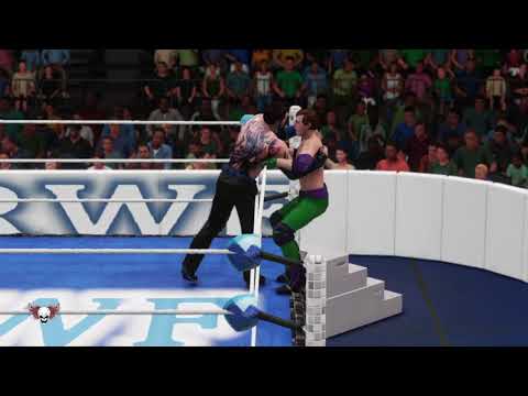 PRWF: The Riddler vs The Reaper for the PRWF World Championship.