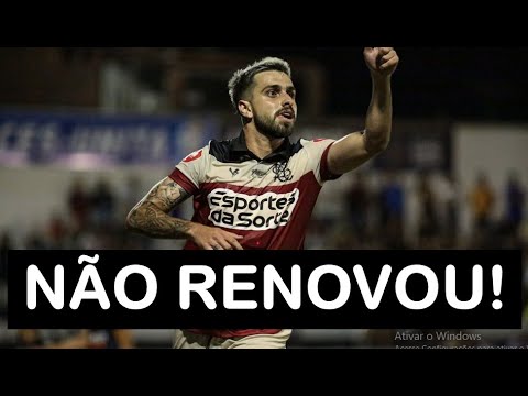 #1454 - Pedro Bortoluzo fora do Santa Cruz!