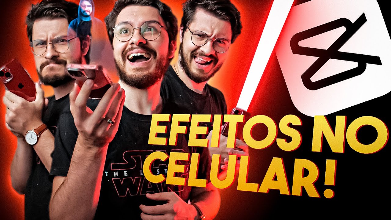 CAPCUT - EFEITOS para edição CRIATIVA de STAR WARS