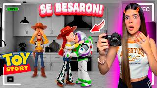 Mis MUÑECOS POSEÍDOS de TOY STORY se dieron un BESO mientras NO LOS VEÍA🫣⚠️ | Ani Cat😻