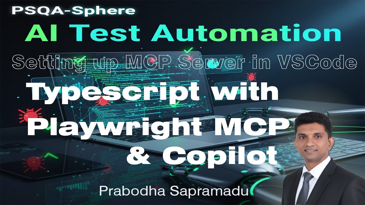 Configuring Github Copilot with Playwright MCP in VSCode for Typescript