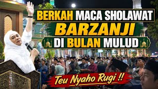 Download lagu BERKAH MACA SHOLAWAT BARZANJI | ABUYA UCI TURTUSI mp3