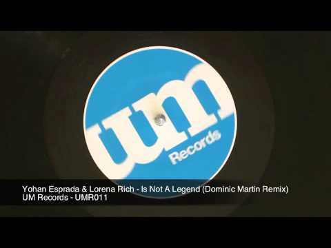 Yohan Esprada & Lorena Rich - Phoenix Of Love - UM Records - UMR011