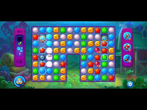 Fishdom Super Hard level 6012 no boosters フィッシュダム