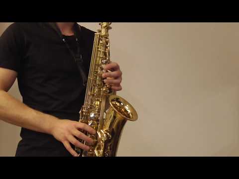 First notes on the saxophone (Day 1)