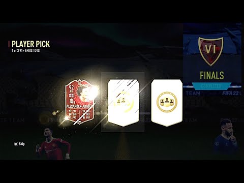 91+ EFIGS TOTS FUT Champions Rewards!