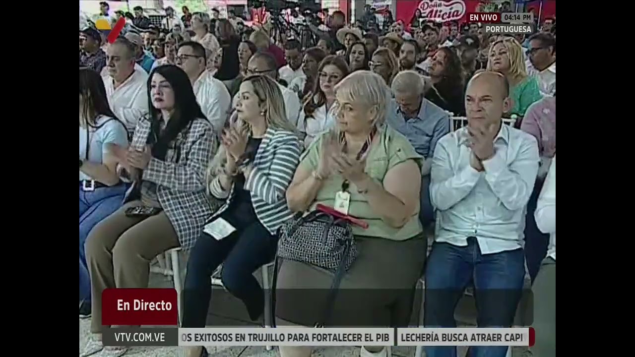 Diosdado Cabello en Portuguesa, encuentro con sectores productivos, 23 de abril de 2026