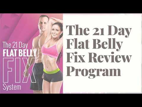 The 21 Day Flat Belly Fix Program Reviews - Simple Secrets to Losing Weight by Todd