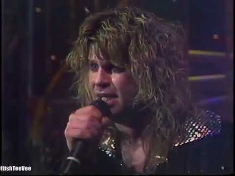 Ozzy Osbourne - The Ultimate Sin - Rare Live Video '86