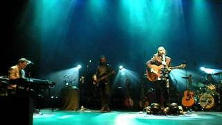 Trenes Perdidos , concierto  Los Secretos Cáceres 9/6/2012