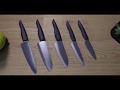 Kyocera Couteau de chef Shin Serie Noir
