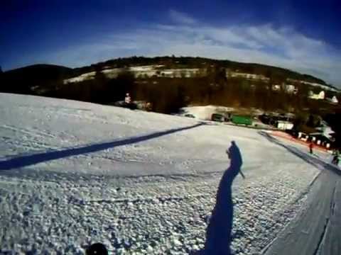 Skipiste  Kleingladenbach    11.02.2012