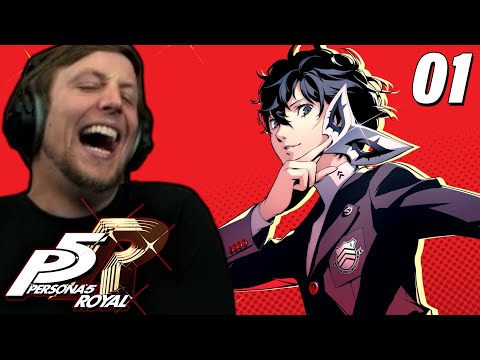 Persona 5 Royal Part 1 - First Playthrough - Game Start!
