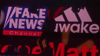 GRiZ - Office Theme Song opener/Can&#39;t Hold Me Down (Live at Camp Bisco 2017)