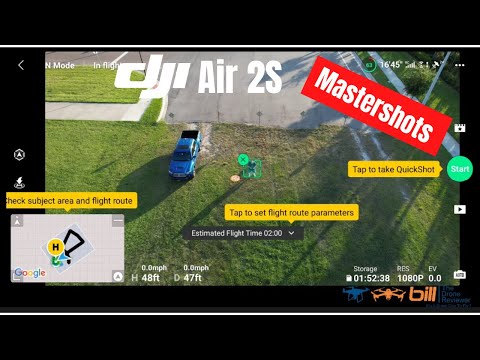 DJI Air 2S Mastershots !