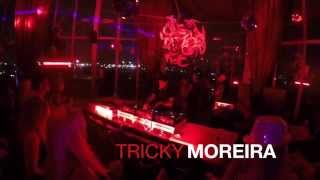DJ Tricky Moreira at the German Sparkle Party at Atlantis, Toronto