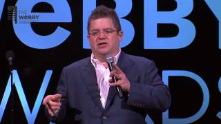 Patton Oswalt Opens the 17th Annual Webby Awards