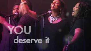 JJ Hairston & Youthful Praise - You Deserve It