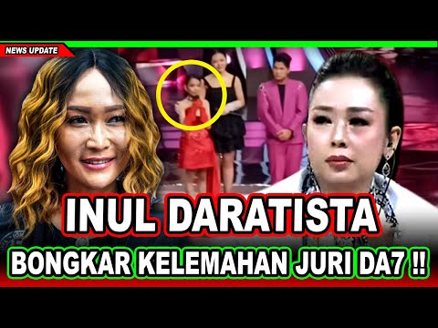 A Commotion || Inul Daratista Makes a Sharp Comment at the DA7 Judges, but a Contestant Still Pas...