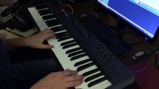Star Wars - Theme from "Princess Appears" (piano arrangement)