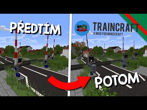 Rekonstrukce přejezdů a návěstidel /traincraft-Brno - Jihlava/