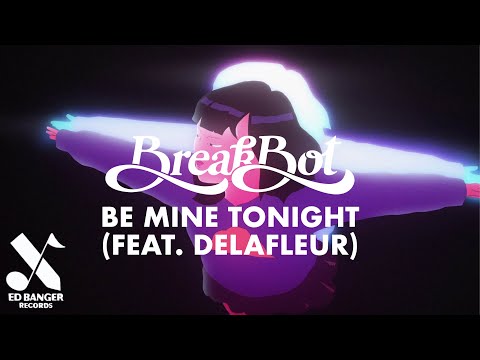 Breakbot - Be Mine Tonight (feat Delafleur) (Official Music Video)