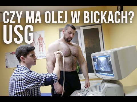 BADANIE USG - CZY BICEPSY WOJTKA SĄ NATURALNE? - KFD