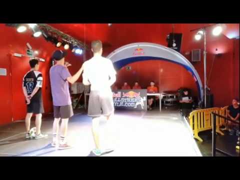 SPANISH FREESTYLE CHAMPIONSHIP 2018 || SEMIFINAL BATTLE || JAVI VS ANTO