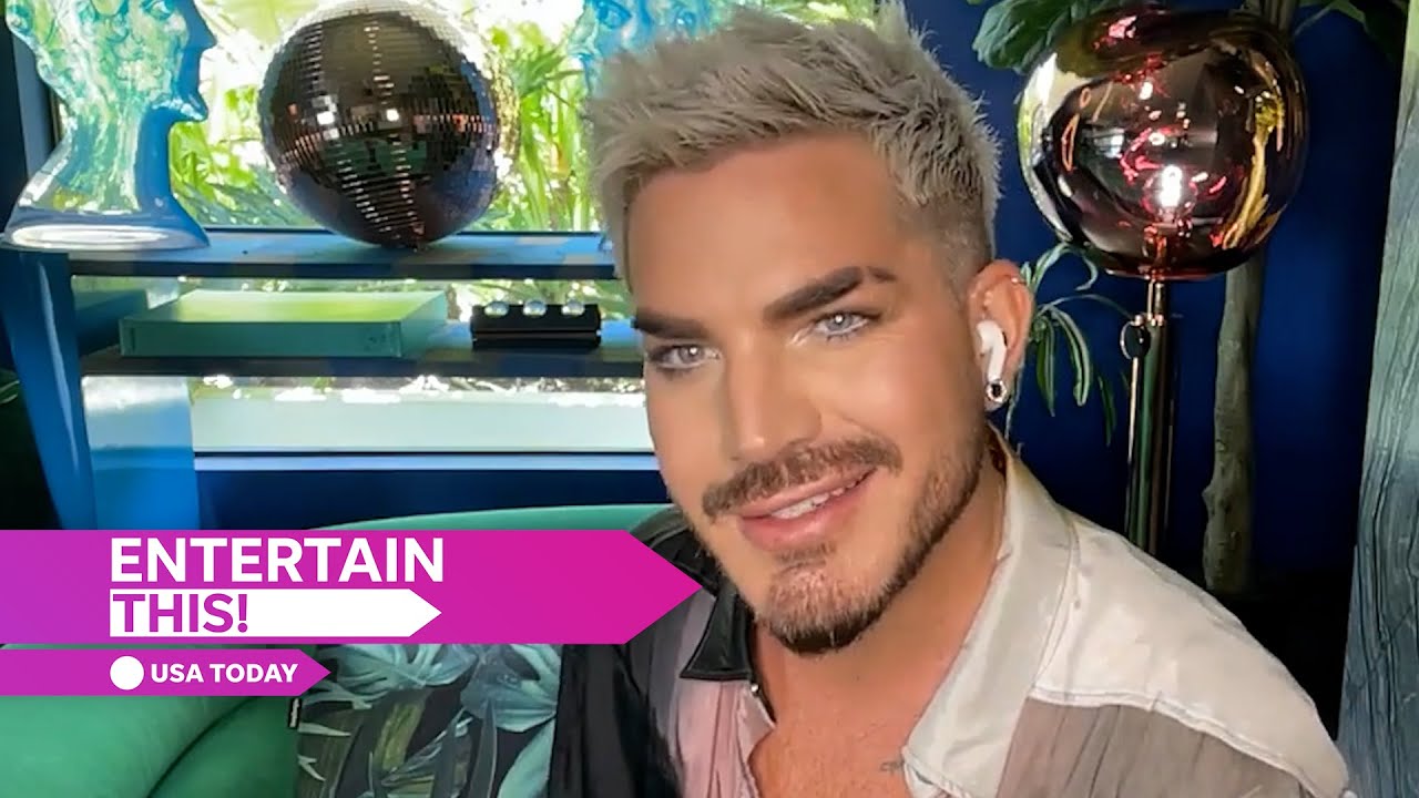 Adam Lambert reveals the meaning behind new EP 'Afters': 'There's no rules' | ENTERTAIN THIS!