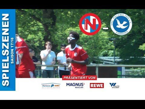 FC Eintracht Norderstedt U16 - USC Paloma U16 (Finale, Pokal)