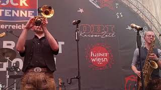 Grabenland Buam. Wiener Oktoberfest Kaiser Wiesn 2023