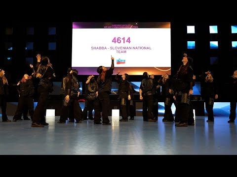 SHABBA | SLOVENIA | 1st Place | HipHop Formations Adults 2023