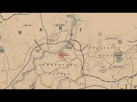 Red Dead Redemption 2 : High Stakes Treasure 3 (and final) Location
