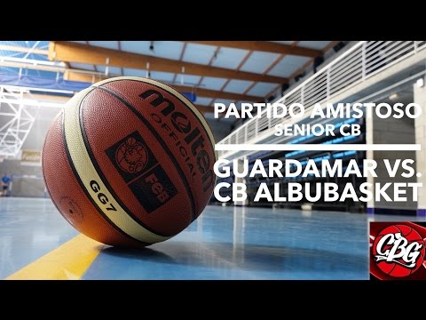 Partido amistoso Senior CB Guardamar-  CB Albubasket