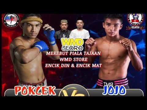 JOJO GHAZALI VS POKCHEK KAYU KELAT - KELANTAN K.O SYSTEM