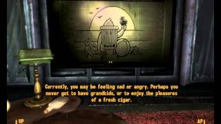 preview picture of video 'Fallout New Vegas: Vault 11 - Overseer's Sacrificial Chamber'