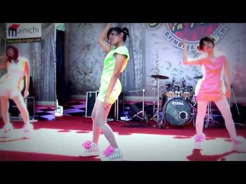 "Sweety Secret" cover "Orange Caramel" (2) @ งาน "J-Trends in Town" by MBK & Mainichi