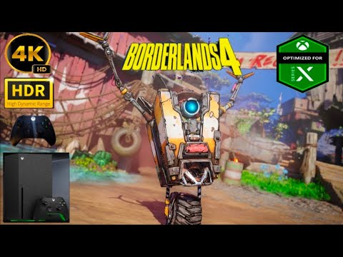 Borderlands 4 - Xbox Series X Galaxy 4K HDR 60FPS Gameplay