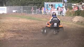 preview picture of video 'Pagani Productions@ nk gazonmaaier race ermelo 20 7 2013 Part 4'