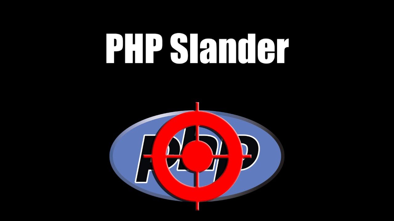 PHP Slander