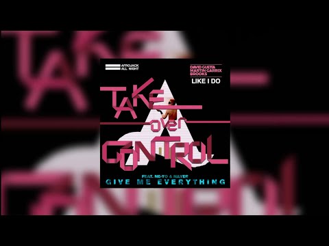 Take Over Control vs Sweet Dreams vs All Night vs Like I Do vs Give Me Everything (Afrojack Mashup)