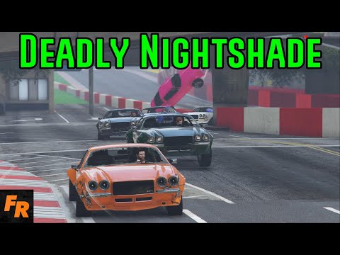 Deadly Nightshade - Gta 5 Racing