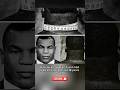 Mike Tyson Had A 20 Inch Neck Miketyson Boxing