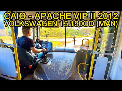 CAIO APACHE VIP II - VOLKSWAGEN 15.190OD (MAN)