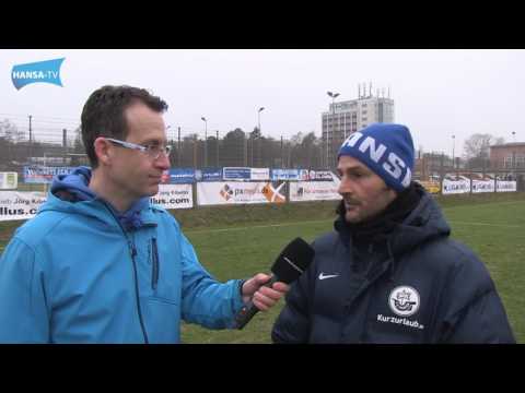 Die Interviews nach dem Testspiel gegen Hertha BSC II